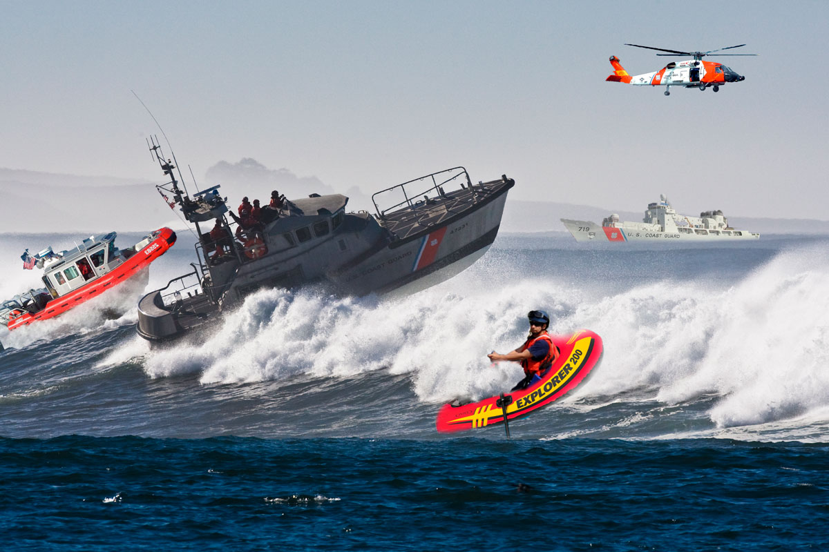 Coast Guard deploys newest addition to the fleet: The Explorer 200